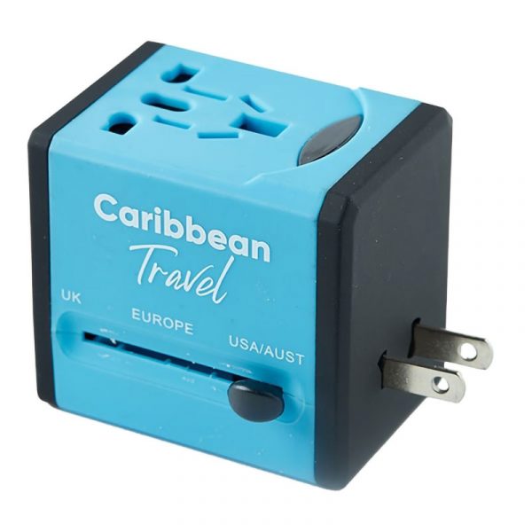 Caribbean Travel International Power Adapter